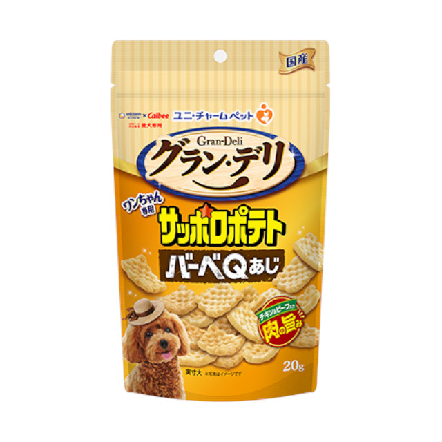 グラン・デリ ワンちゃん専用サッポロポテト バーベＱあじ 20g