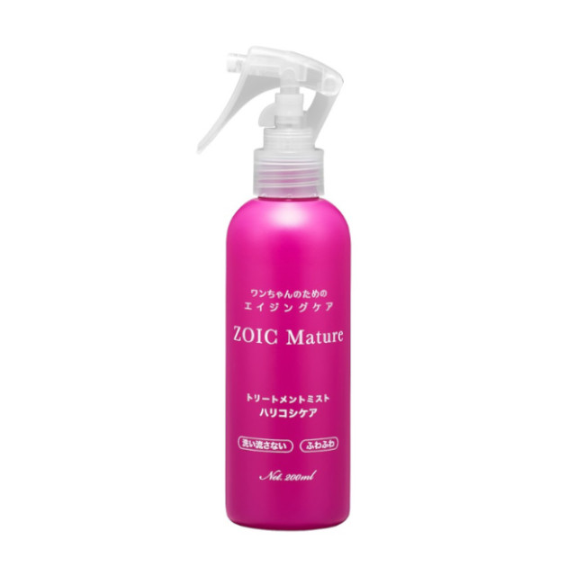 ZOIC Mature トリートメントミスト ハリコシ 200ml