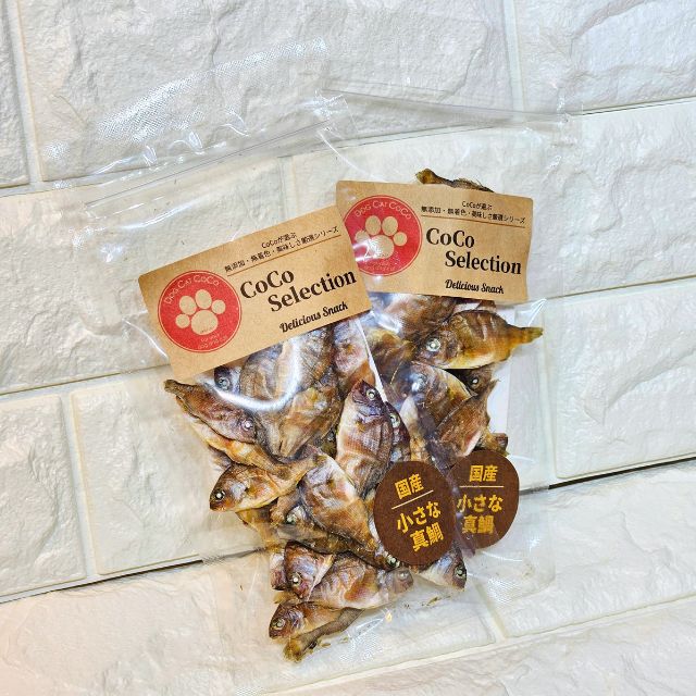 【数量限定】ちいさなちいさな真鯛 30g CoCo Selection ペット 犬用おやつ