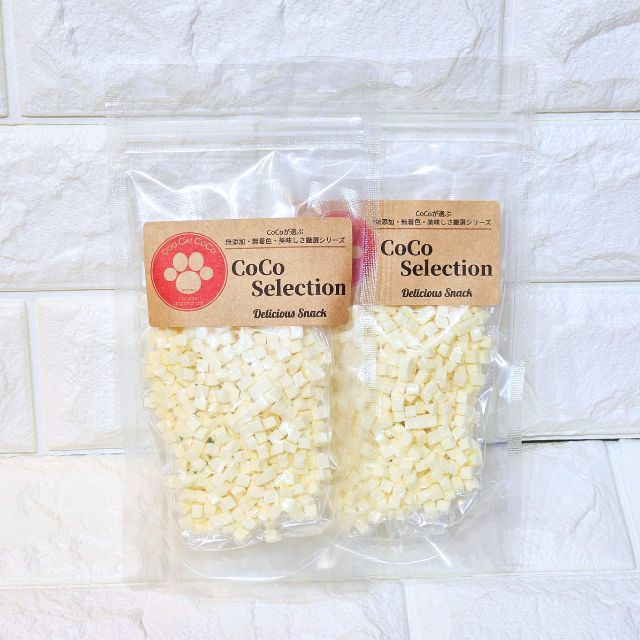 北海道十勝産 フリーズドライ チーズ 40g CoCo Selection 国産 ペット 犬用おやつ ふりかけ トッピング