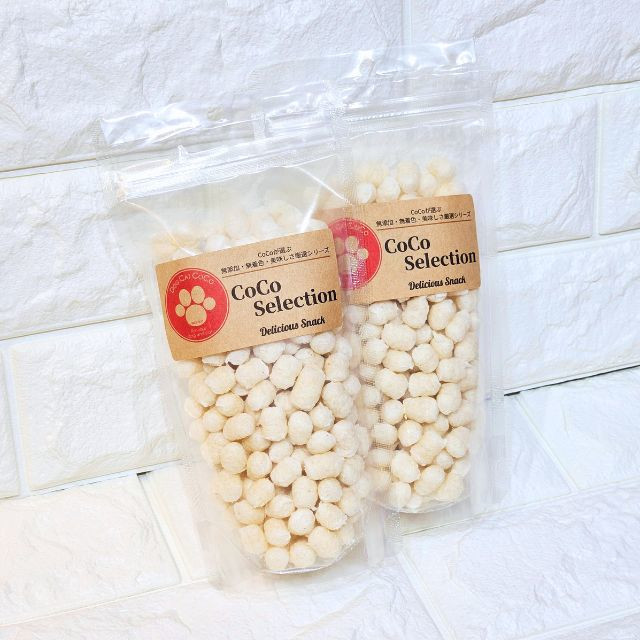 もち麦入り玄米ころころ 30g CoCo Selection 国産 ペット 犬用おやつ