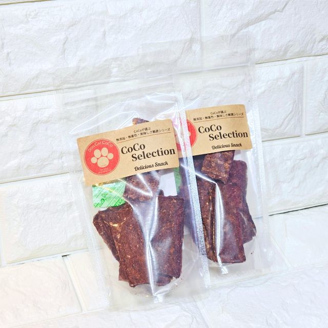 カンガルー肉ジャーキー 35g CoCo Selection ペット 犬用おやつ