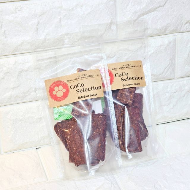 カンガルー肉ジャーキー 35g CoCo Selection ペット 犬用おやつ