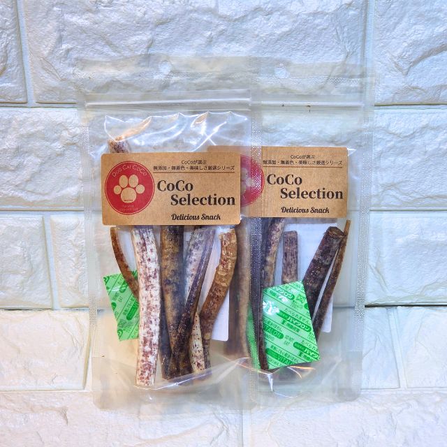 馬なんこつジャーキー 50g CoCo Selection 国産 ペット 犬用おやつ 馬肋骨 あばら骨