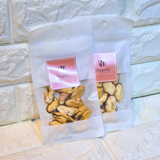 Nagaiki フリーズドライ ムール貝 13g ペット 犬用 おやつ サプリメント