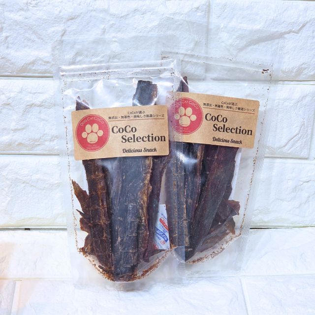 CoCo Selection Select 国産 まぐろジャーキー 50g｜ペット 犬用おやつ 無添加 魚 鮪