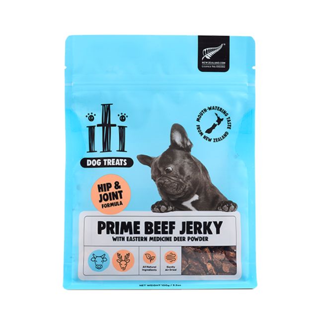 イティトリーツ ビーフジャーキー 股関節ケア 100g｜iti エアドライ 犬用おやつ