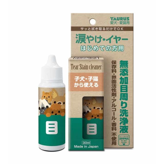 トーラス 涙やけ・イヤー はじめての方用 30ml｜犬の涙やけ・目元の拭き取りケア